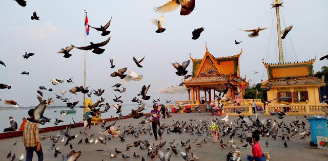 柬埔寨首都金边的美丽与治安成反比，你信吗？感悟在手机被抢之后