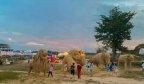 还是老挝人会玩！那些你不知道的老挝节日，万象市举行稻草节