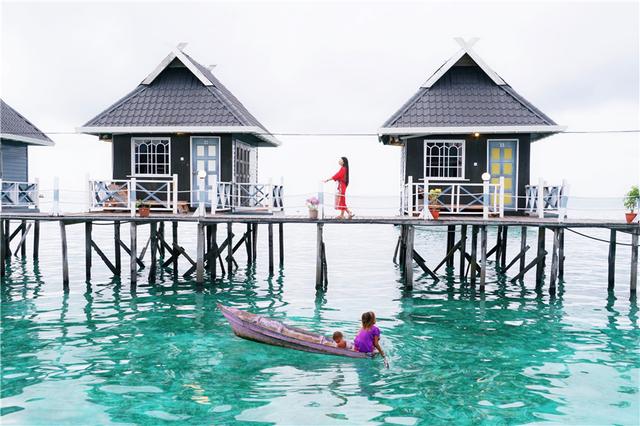 马来西亚有个仙境般的小岛，岛上居民无国籍，潜水爱好者都爱来