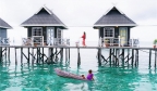 马来西亚有个仙境般的小岛，岛上居民无国籍，潜水爱好者都爱来
