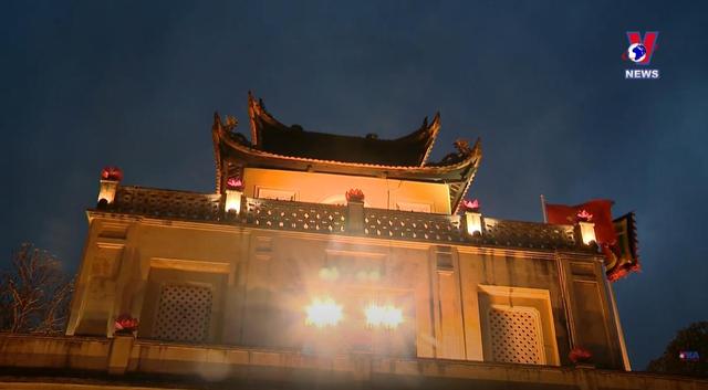 越南河内升龙皇城开辟夜景旅游：千年前的大越帝国的遗产闪亮全球