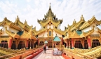东南亚旅游，中国游客无意间走进皇宫吃饭，人均30元的套餐很好吃