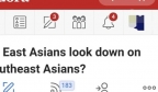 马来西亚网友问：为什么东亚人普遍看不起东南亚人？