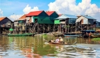 柬埔寨绚丽的母亲湖，东南亚最大的淡水湖，体验高棉人的真实生活