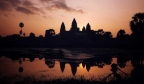 柬埔寨暹粒省吴哥窟被评为南亚最佳旅游景点