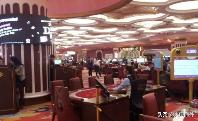 在马尼拉的国家赌场，我看见了惊人的一幕....