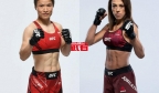 张伟丽与乔安娜UFC 275新加坡二番战