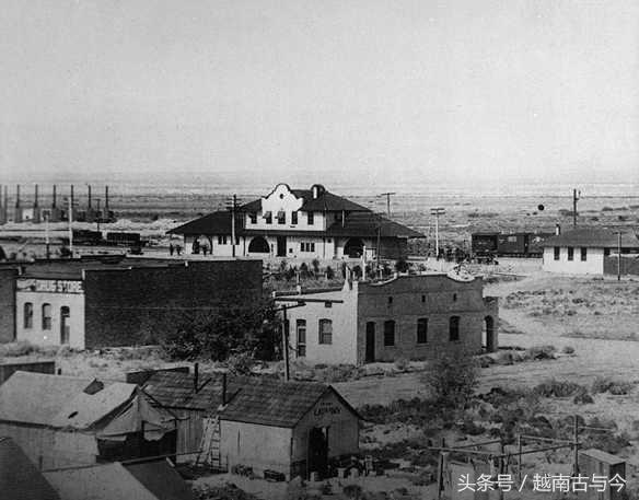 美国老照片：拉斯维加斯的赌城历史是如何形成的