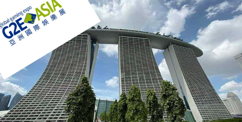 G2E Asia 移师新加坡滨海湾金沙参加 2022 年博彩业展
