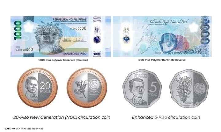 菲律宾央行开始分阶段发行1000披索塑质钞票