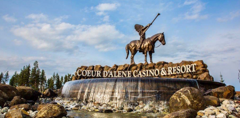 爱达荷州科达伦赌场将于 5 月 1 日重新开放，需要戴口罩