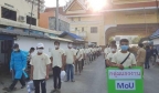 5000柬埔寨籍劳工3月将赴泰务工