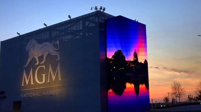 马里兰赌场在 4 月赢得 1.707 亿美元，创历史第四高
