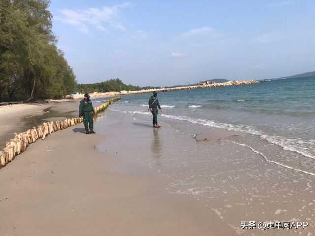 一名中国男子在柬埔寨溺亡