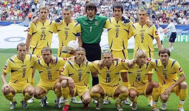 世界杯的遗憾34：2006年的乌克兰队