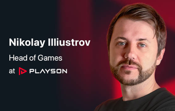 Playson 任命 Nikolay Illiustrov 为游戏主管
