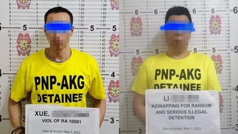 涉绑架中国商人 菲律宾警方在拉普拉普市逮捕两中国人