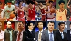 中国篮坛既有实力又有知名度的十名球员，其中两名入选篮坛名人堂