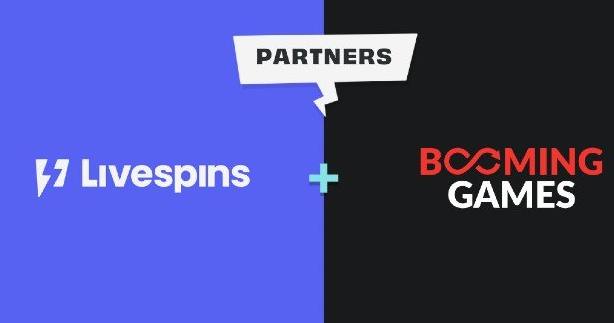 Livespins 将 Booming Games 添加到其流媒体平台