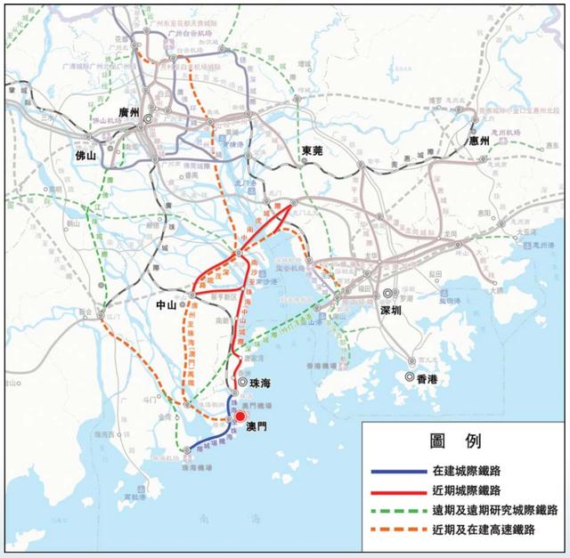 澳门轻轨将于2025年接入横琴口岸！合作区“一二线”工程进展顺利
