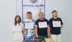 柬埔寨西港4名中国男女涉毒被捕