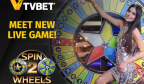 TVBET 宣布推出现场彩票游戏 Spin2Wheels