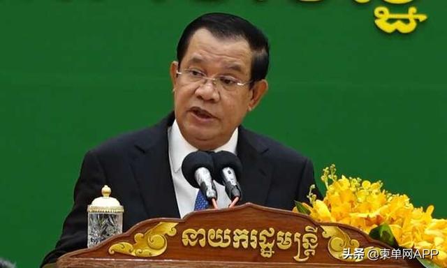 柬埔寨洪森总理：今年将加薪