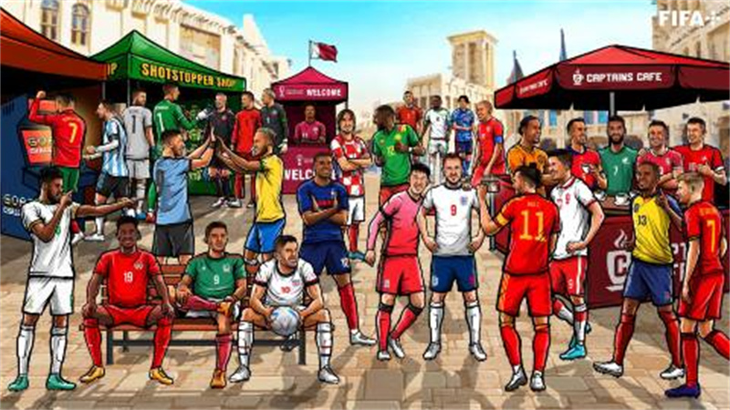 2022世界杯32强全部出炉，足球世界进入“卡塔尔时间”，易仔体育最佳投注公司！