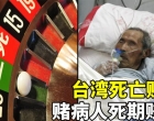 台湾泯灭人性的死亡赌局，拿病危老人死期作赌注，医生家属全参与