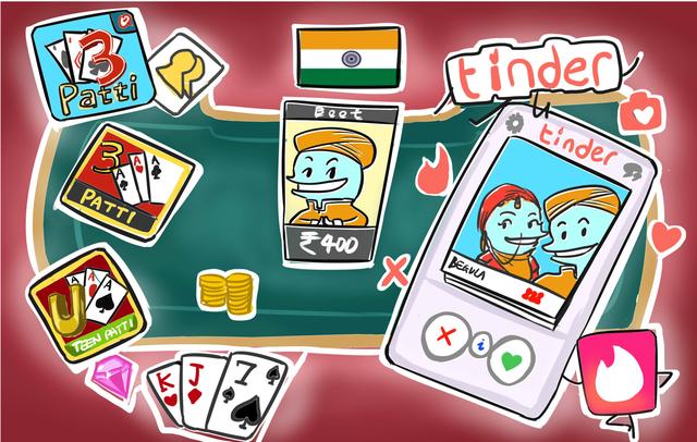 印度市场三年后被“盘活”，棋牌、交友是最赚钱app