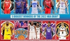 2022年NBA选秀的5大赢家和5大输家