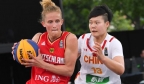 体坛联播｜中国三人女篮晋级世界杯八强，德国男排回应弃赛