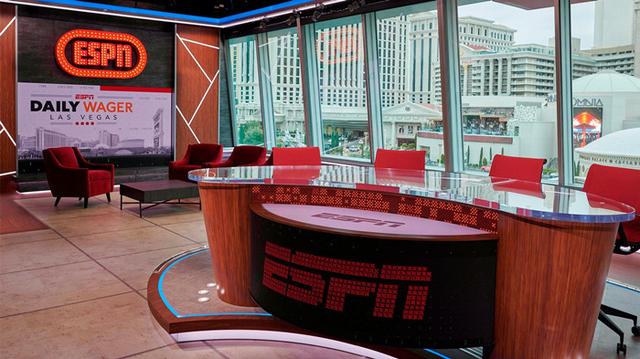 ESPN打算向体育博彩公司出让品牌授权，多年期协议要价30亿美元起