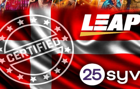 LEAP Gaming 在丹麦 iGaming 市场推出游戏