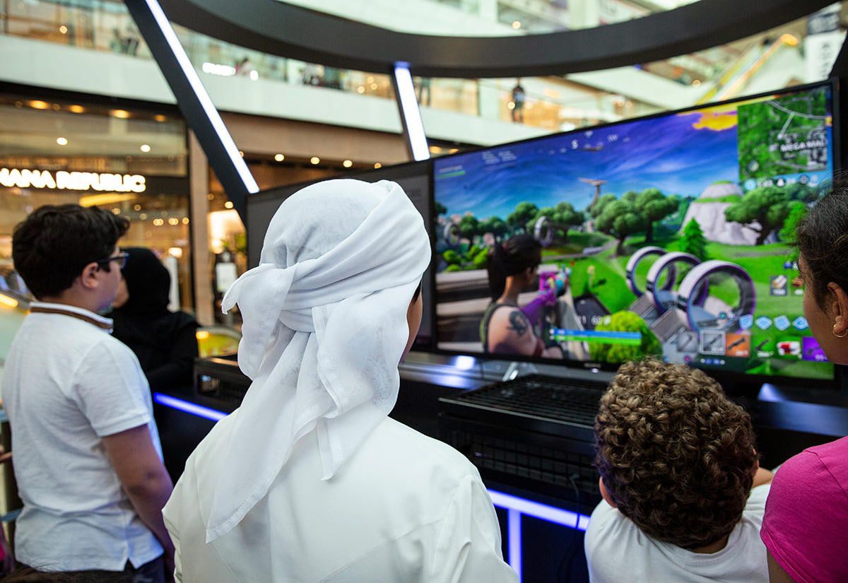 阿联酋电竞博彩游戏玩家比例高达90%