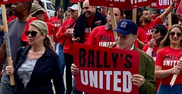 罗德岛赌场工人授权在 Bally's Lincoln 罢工