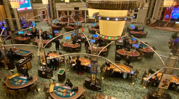澳门多间娱乐场减少赌台至10张以下