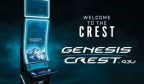 Sega Sammy 的 Genesis Crest 43 J 内阁提高标准