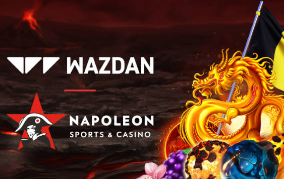 Wazdan 为拿破仑体育和赌场提供新内容