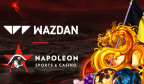 Wazdan 为拿破仑体育和赌场提供新内容