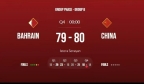 篮球亚洲杯：中国80比79险胜巴林，赢得首场胜利，将进入附加赛