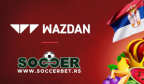 Wazdan 通过 SoccerBet 内容交易扩展到塞尔维亚