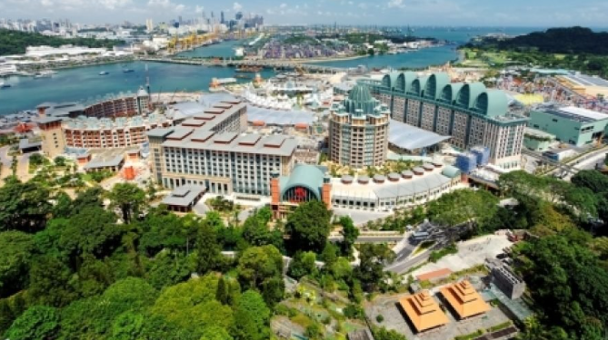 银行表示，由于债券问题，云顶新加坡可能会选择部分出售