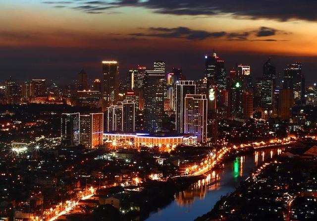 亚洲的纽约：菲律宾首都马尼拉的经济实力有多强悍？