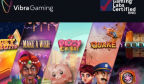 Vibra Gaming 的游戏将通过 Latamwin 的赌场品牌推出
