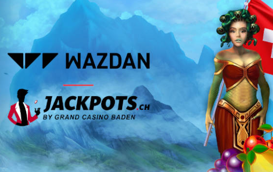 Wazdan 通过 Jackpots.ch 推出产品组合