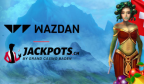 Wazdan 通过 Jackpots.ch 推出产品组合