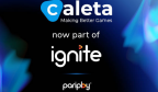 Pariplay 将 Caleta Gaming 添加为最新的 Ignite 合作伙伴