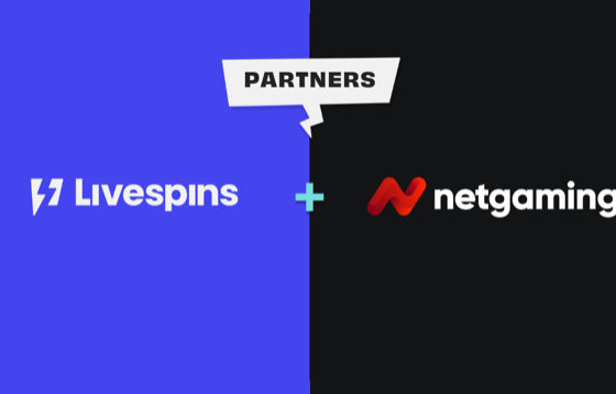 NetGaming 加入 Livespins 直播赌场老虎机