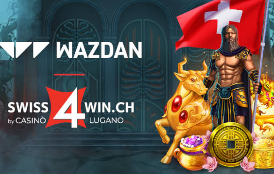 Wazdan 与 Casinò Lugano 的 iGaming 品牌签署合作伙伴关系